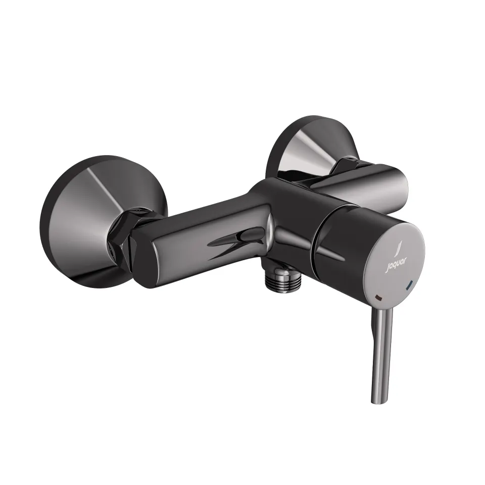 Jaquar Single Lever Exposed Shower Mixer Florentine Prime series FLP-BCH-5149PM Black Chrome - image 1