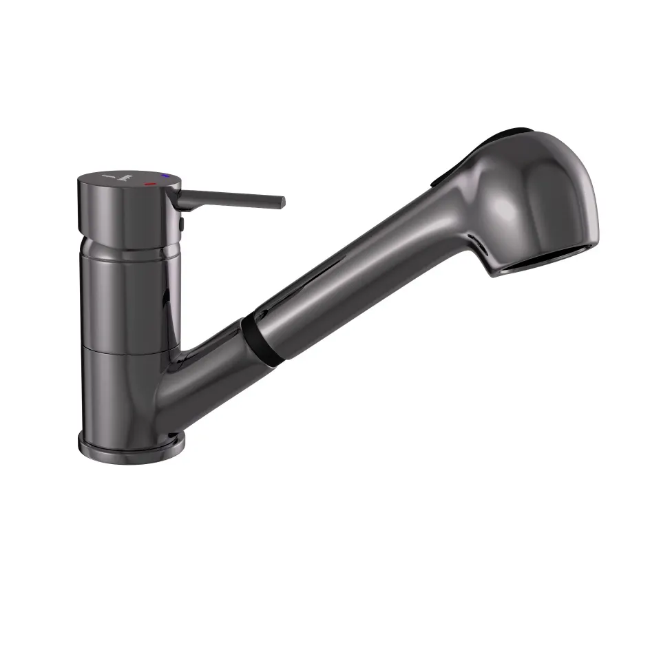Jaquar Single Lever Sink Mixer Florentine Prime series FLP-BCH-5177BPM Black Chrome - image 1