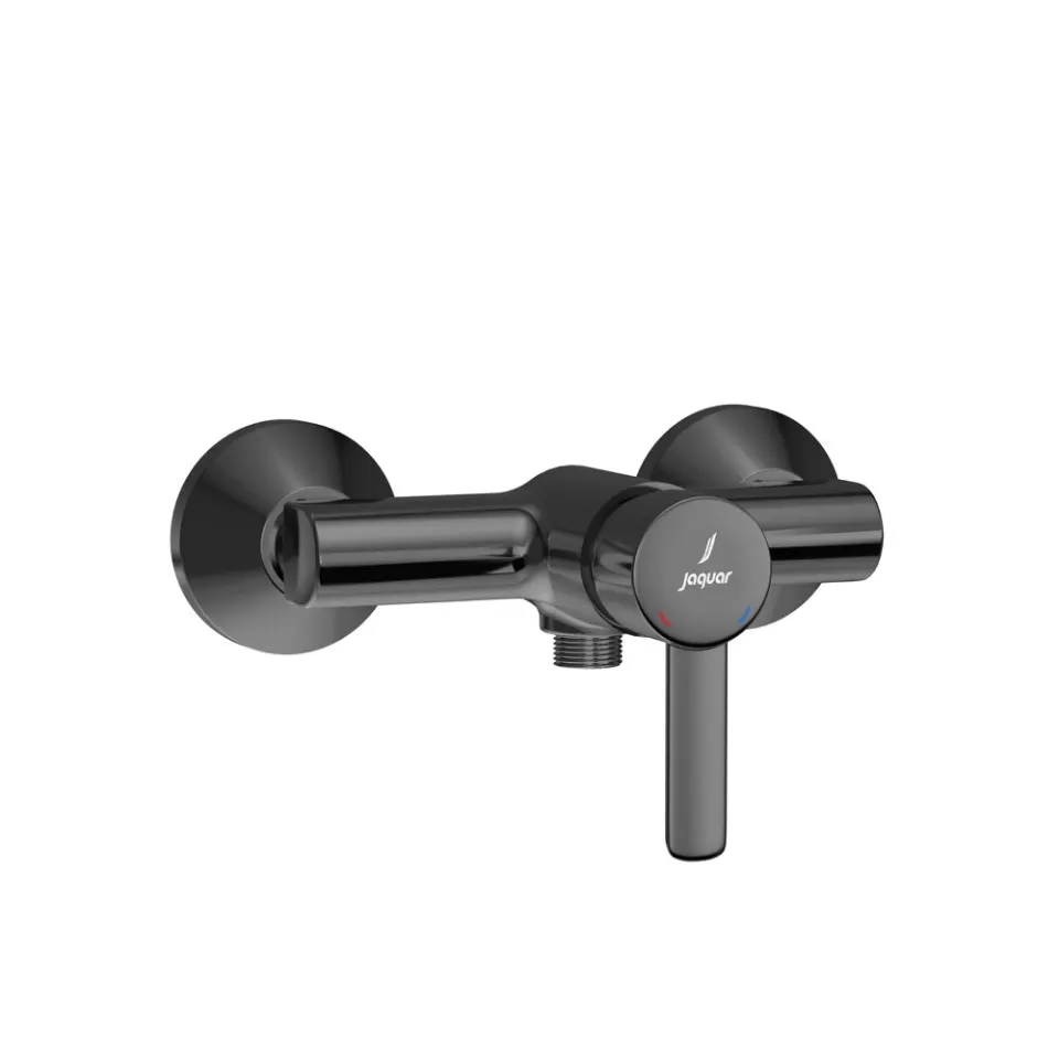 Jaquar Single Lever Exposed Shower Mixer Fusion Prime series FUP-BCH-29149PM Black Chrome - image 1