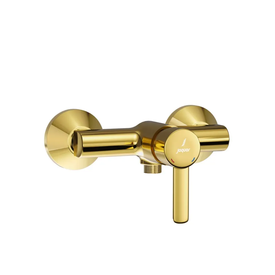 Jaquar Single Lever Exposed Shower Mixer Fusion Prime series FUP-GBP-29149PM Gold Bright PVD - image 1