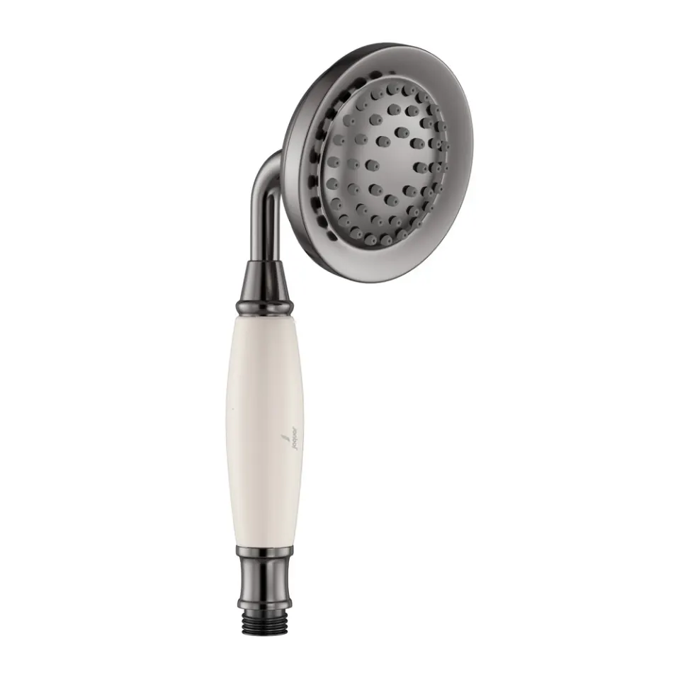 Jaquar Victorian Hand Shower Hand Shower Single Flow series HSH-BCH-9537N Black Chrome - image 1