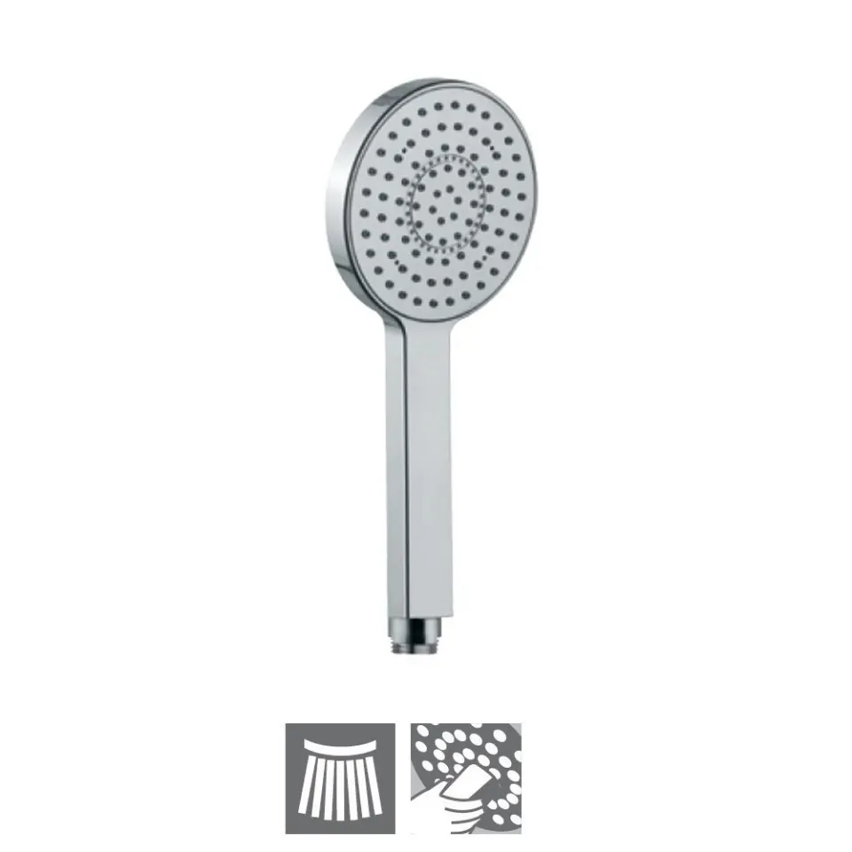 Jaquar Hand Shower ø105mm Round Shape Single Flow Air Showers series HSH-CHR-1717 Chrome - image 1