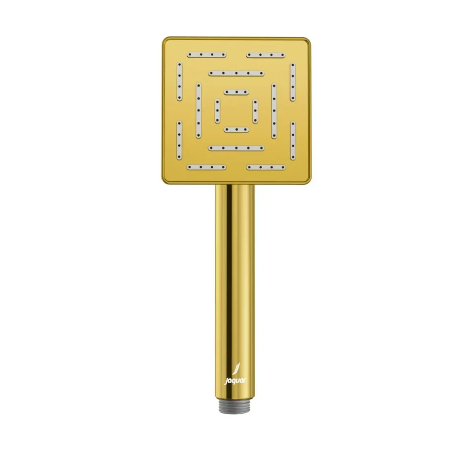 Jaquar Square Shape Maze Hand Shower Maze Shower series HSH-GBP-1655PD Gold Bright PVD - image 1