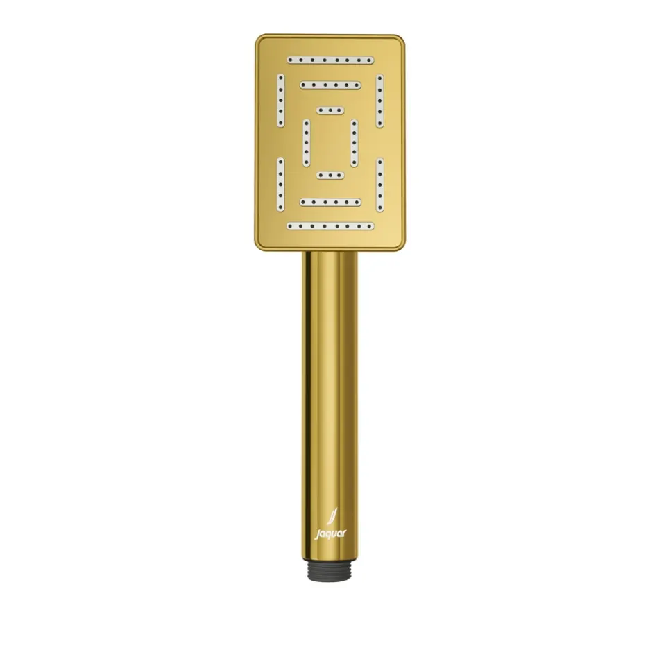 Jaquar Rectangular Shape Maze Metal Hand Shower Maze Shower series HSH-GBP-1657PD Gold Bright PVD - image 1