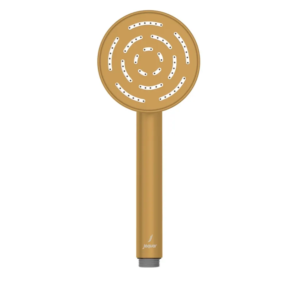 Jaquar Maze Hand Shower 90mm Round Shape Maze Shower series HSH-GMP-1653PD Gold Matt PVD - image 1