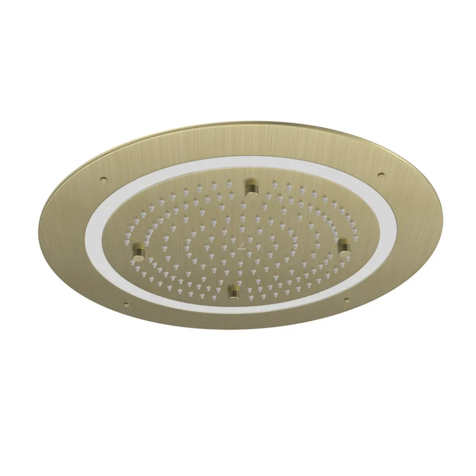Jaquar Duoflo Shower Round Shape Duoflo Shower series OHS-ABR-1675 Antique Bronze - image 1