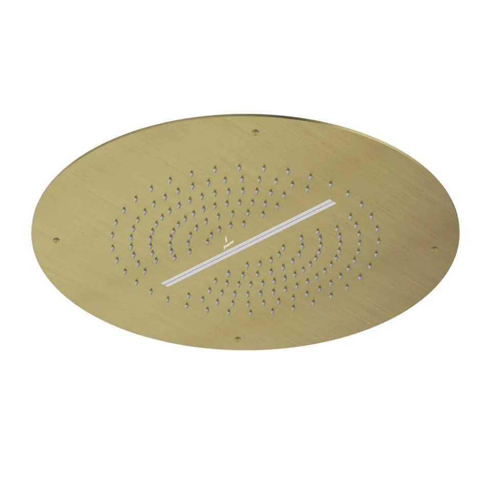 Jaquar Duoflo Shower Round Shape Duoflo Shower series OHS-ABR-1677WL Antique Bronze - image 1