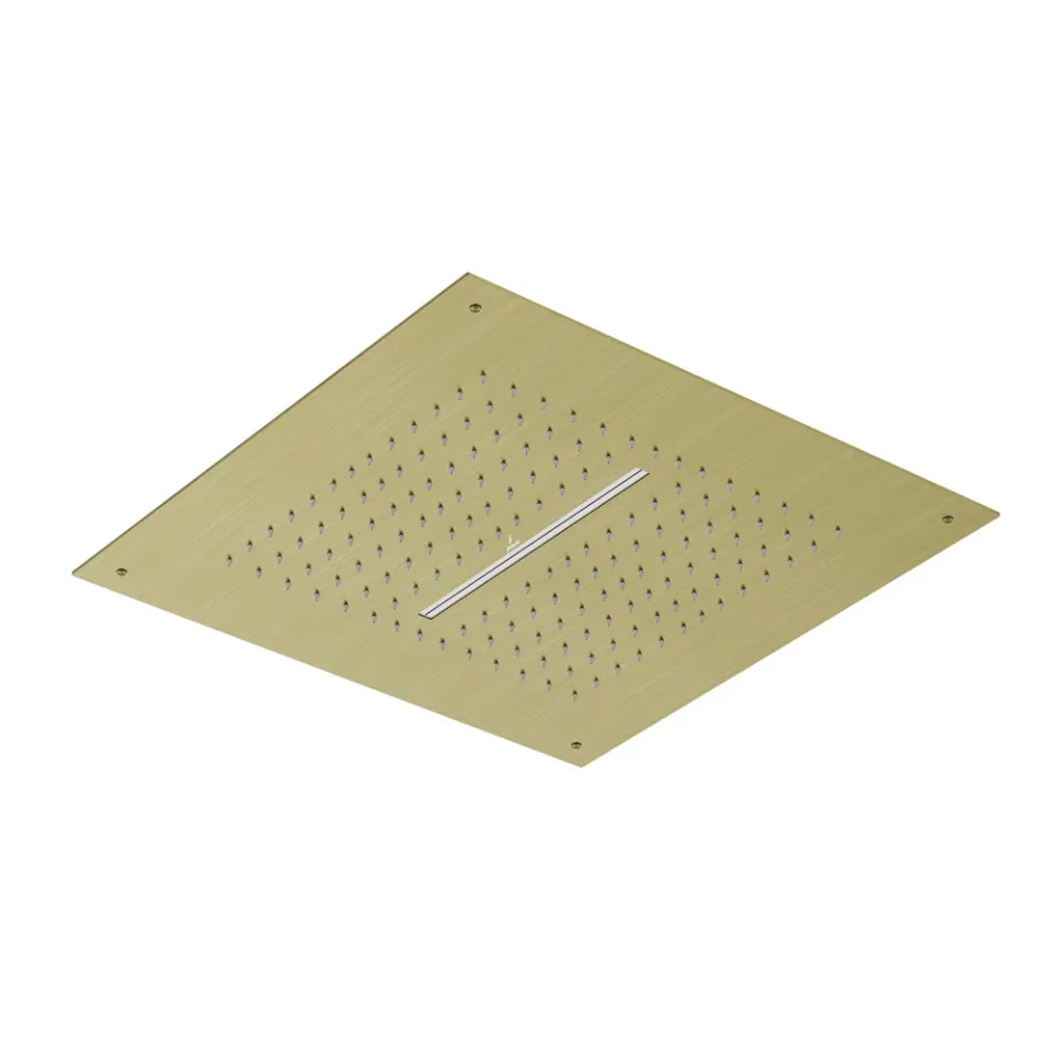 Jaquar Duoflo Shower Square Shape Duoflo Shower series OHS-ABR-1687WL Antique Bronze - image 1