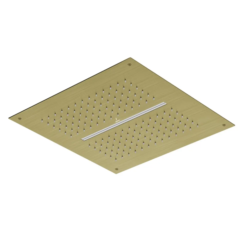 Jaquar Duoflo Shower Square Shape Duoflo Shower series OHS-ABR-1699 Antique Bronze - image 1