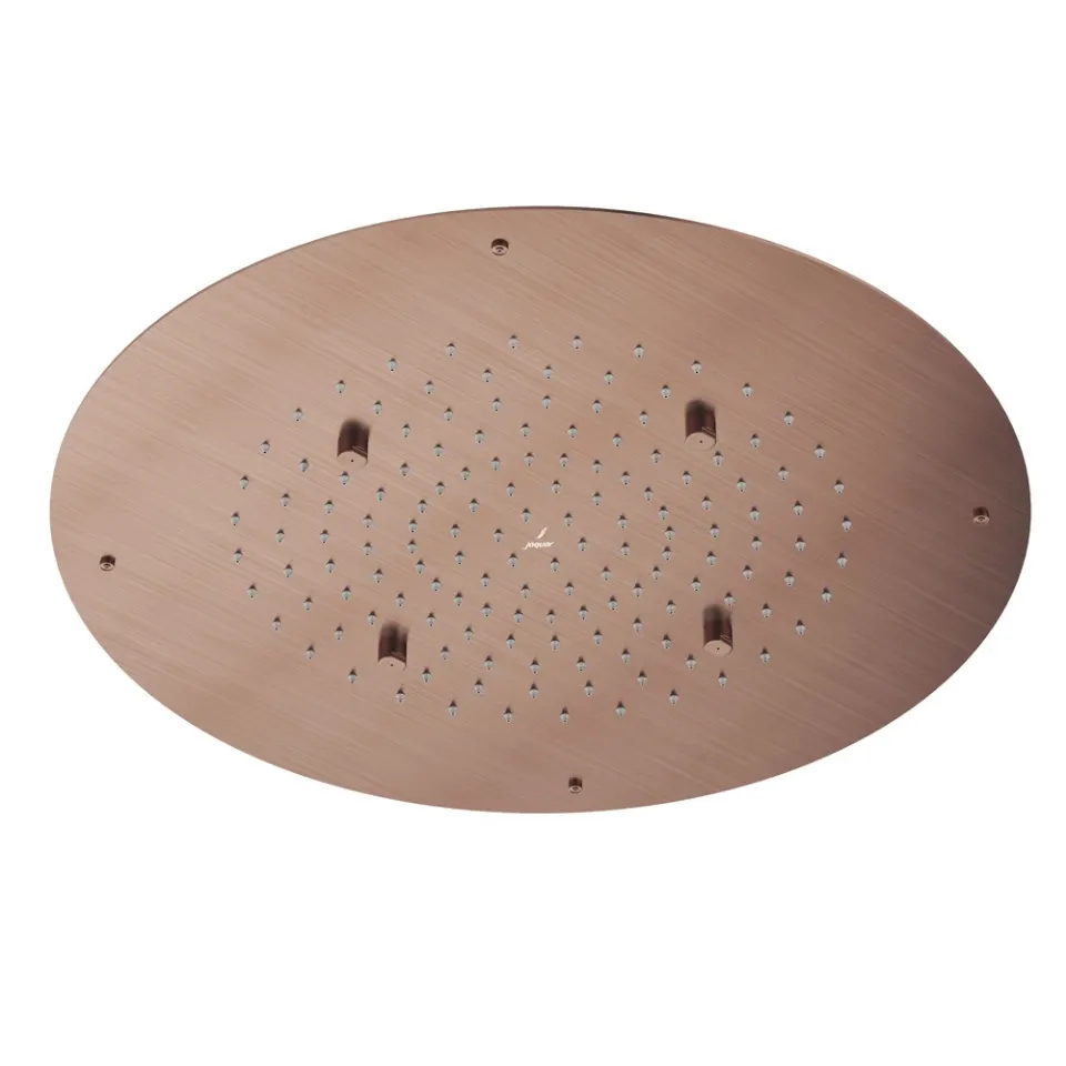 Jaquar Duoflo Shower Round Shape Duoflo Shower series OHS-ACR-1675WL Antique Copper - image 1
