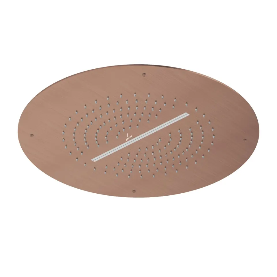 Jaquar Duoflo Shower Round Shape Duoflo Shower series OHS-ACR-1677WL Antique Copper - image 1