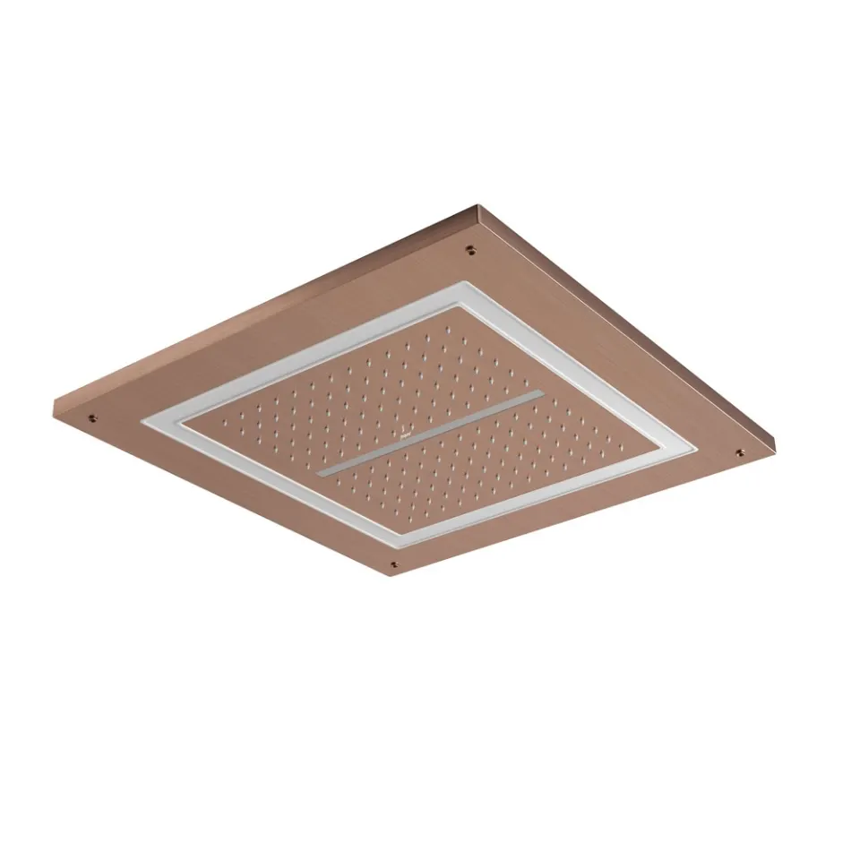 Jaquar Duoflo Shower Square Shape Duoflo Shower series OHS-ACR-1687 Antique Copper - image 1