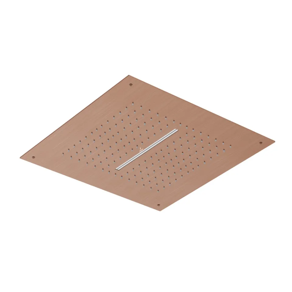 Jaquar Duoflo Shower Square Shape Duoflo Shower series OHS-ACR-1687WL Antique Copper - image 1