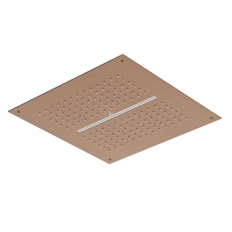 Jaquar Duoflo Shower Square Shape Duoflo Shower series OHS-ACR-1699 Antique Copper - image 1