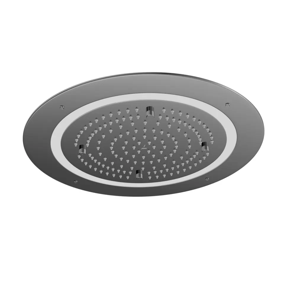 Jaquar Duoflo Shower Round Shape Duoflo Shower series OHS-BCH-1675 Black Chrome - image 1