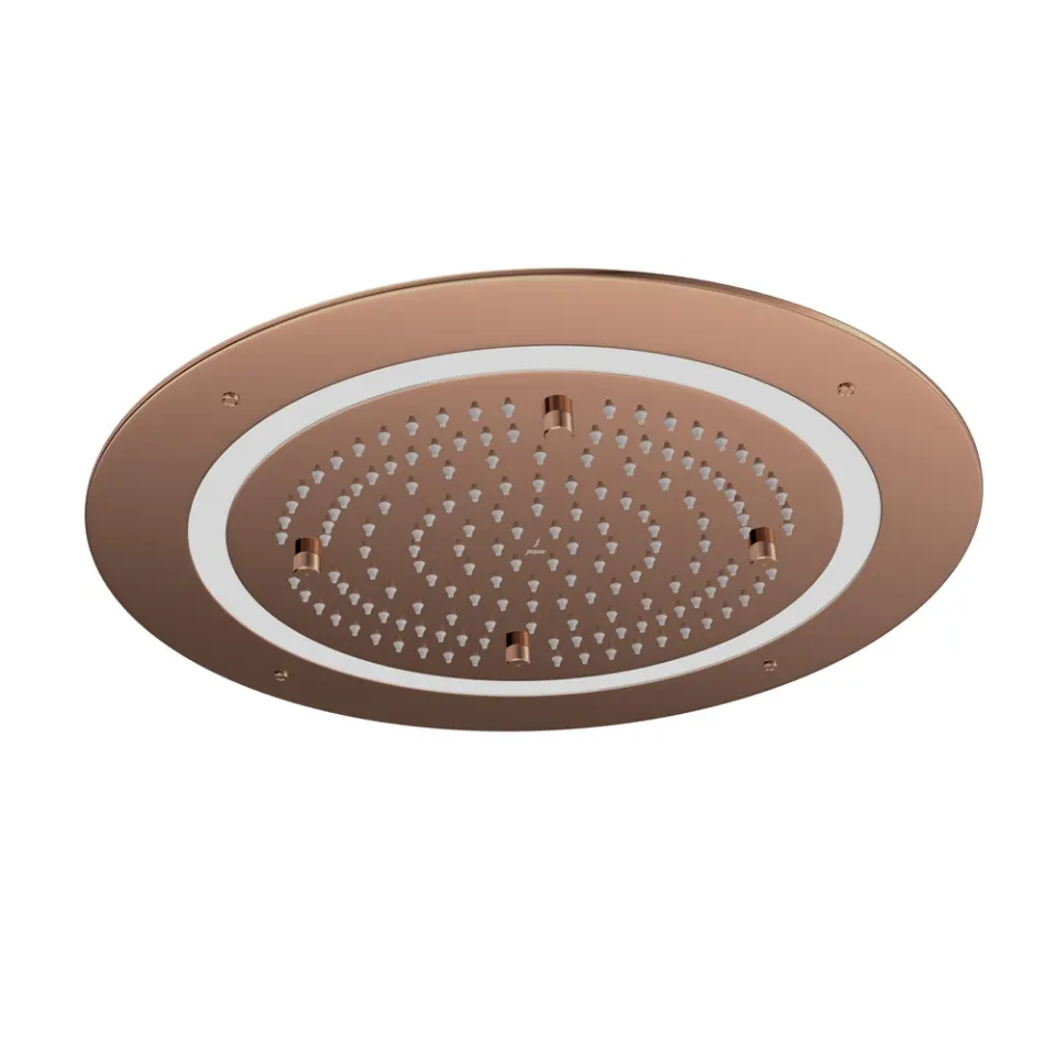 Jaquar Duoflo Shower Round Shape Duoflo Shower series OHS-BGP-1675 Blush Gold Bright PVD - image 1