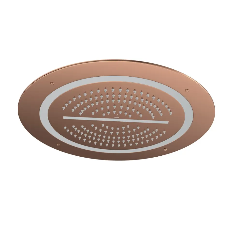 Jaquar Duoflo Shower Round Shape Duoflo Shower series OHS-BGP-1677 Blush Gold Bright PVD - image 1