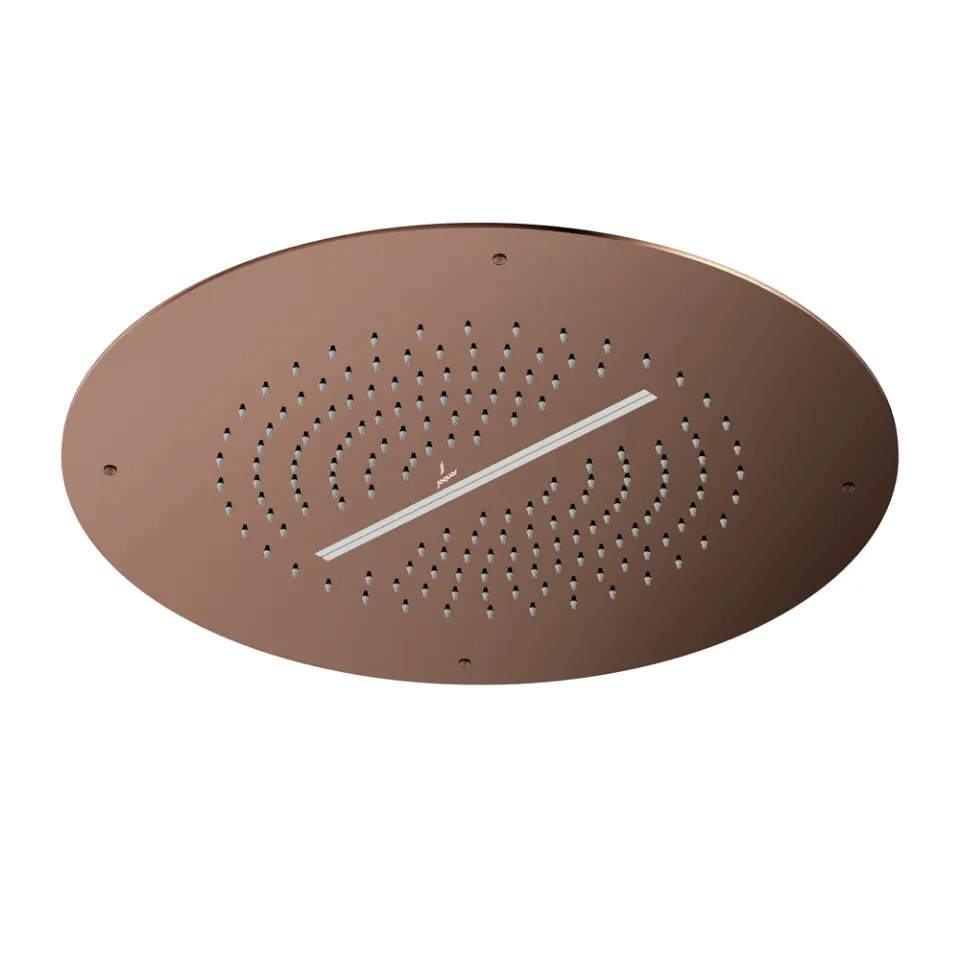 Jaquar Duoflo Shower Round Shape Duoflo Shower series OHS-BGP-1677WL Blush Gold Bright PVD - image 1