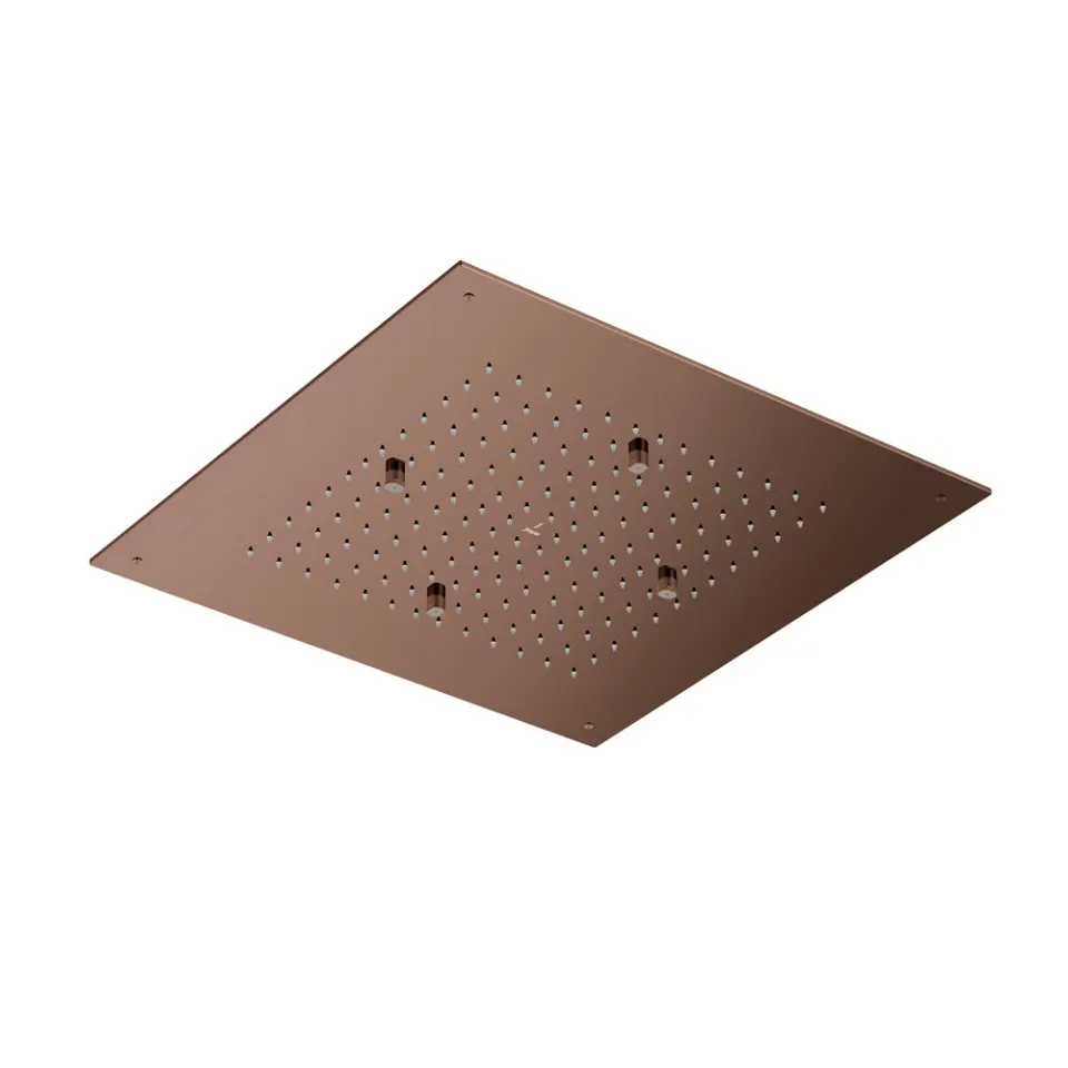 Jaquar Duoflo Shower Square Shape Duoflo Shower series OHS-BGP-1685WL Blush Gold Bright PVD - image 1
