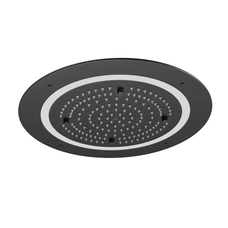Jaquar Duoflo Shower Round Shape Duoflo Shower series OHS-BLM-1675 Black Matt - image 1
