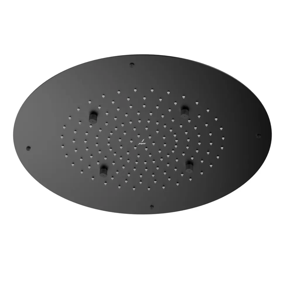 Jaquar Duoflo Shower Round Shape Duoflo Shower series OHS-BLM-1675WL Black Matt - image 1