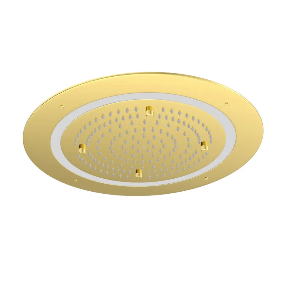 Jaquar Duoflo Shower Round Shape Duoflo Shower series OHS-GBP-1675 Gold Bright PVD - image 1