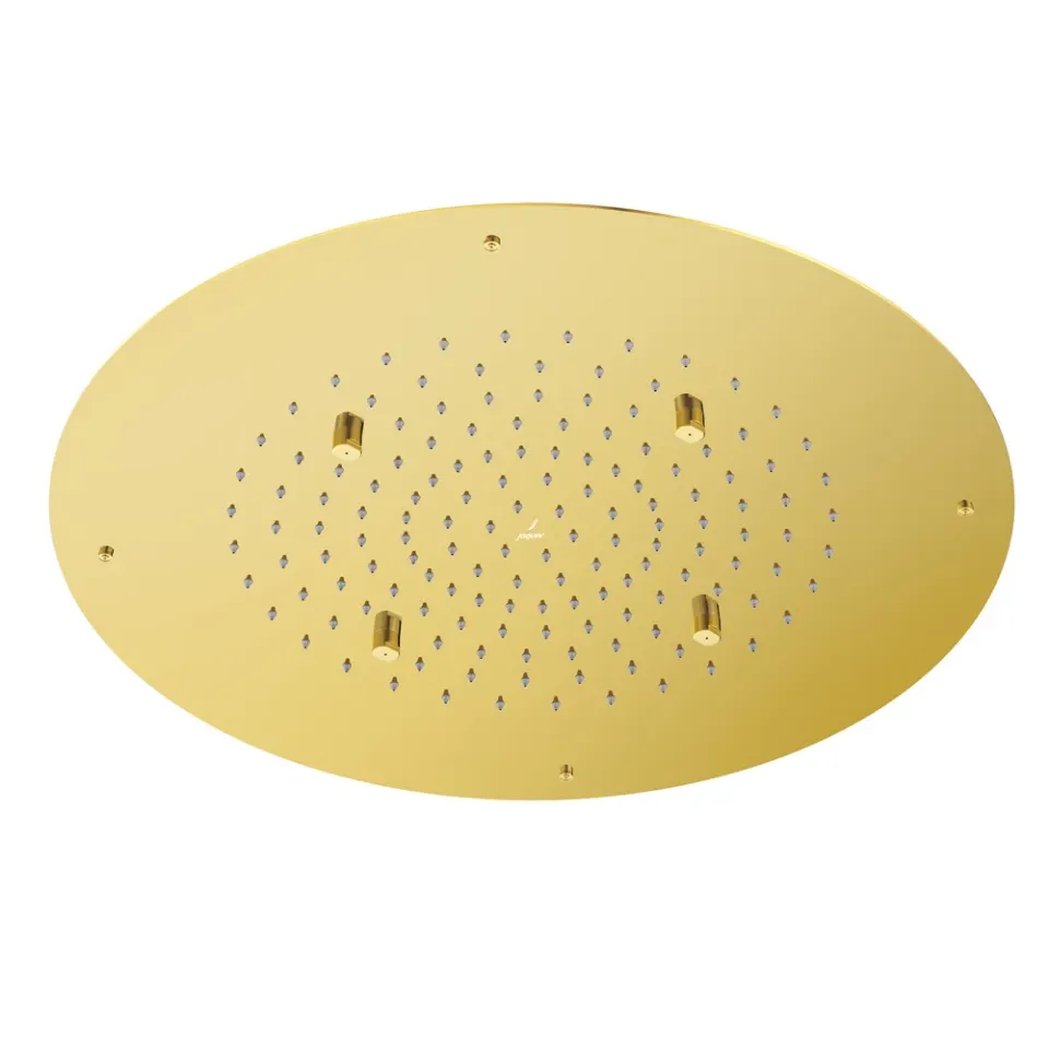 Jaquar Duoflo Shower Round Shape Duoflo Shower series OHS-GBP-1675WL Gold Bright PVD - image 1