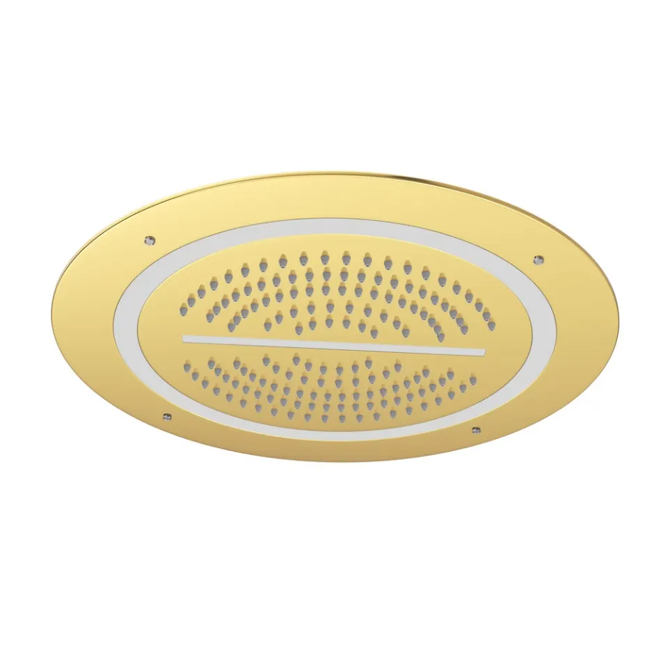 Jaquar Duoflo Shower Round Shape Duoflo Shower series OHS-GBP-1677 Gold Bright PVD - image 1