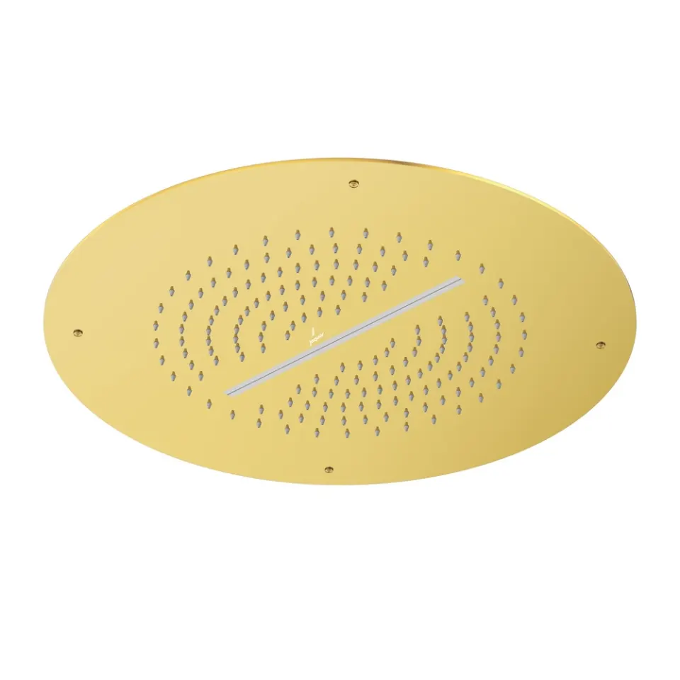Jaquar Duoflo Shower Round Shape Duoflo Shower series OHS-GBP-1677WL Gold Bright PVD - image 1