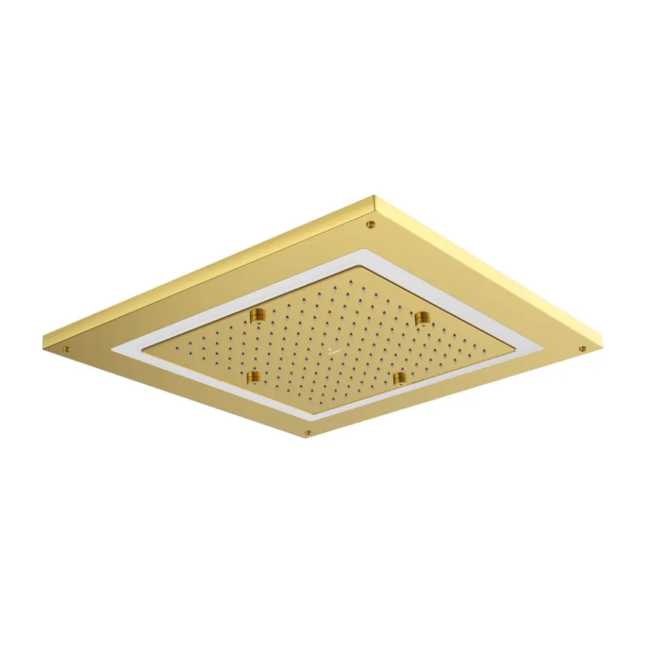 Jaquar Duoflo Shower Square Shape Duoflo Shower series OHS-GBP-1685 Gold Bright PVD - image 1