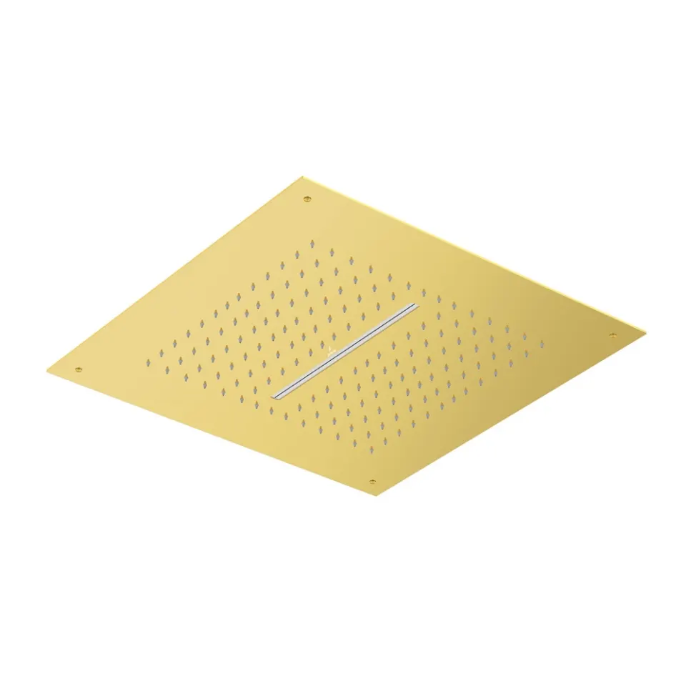 Jaquar Duoflo Shower Square Shape Duoflo Shower series OHS-GBP-1687WL Gold Bright PVD - image 1