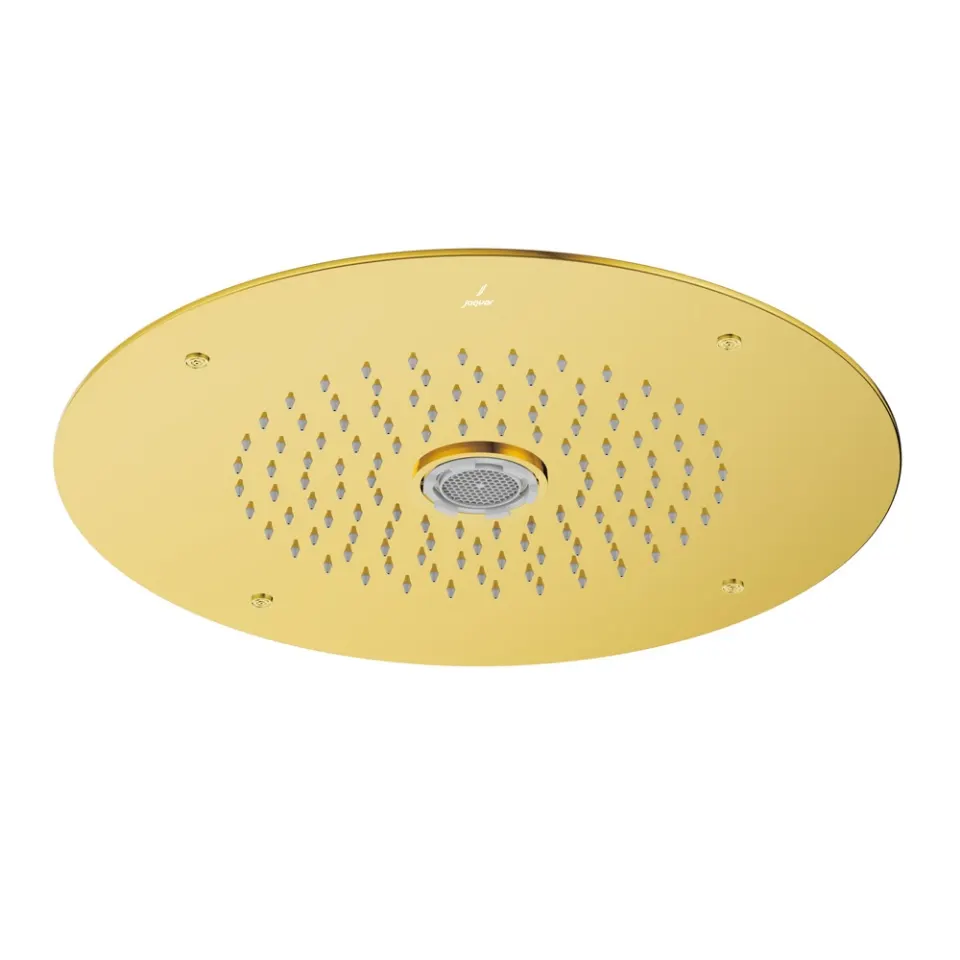 Jaquar Duoflo Shower Round Shape Duoflo Shower series OHS-GBP-1689 Gold Bright PVD - image 1