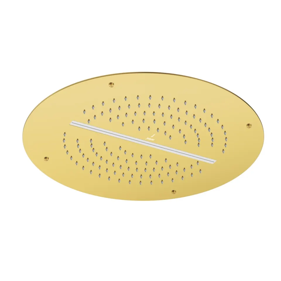 Jaquar Duoflo Shower Round Shape Duoflo Shower series OHS-GBP-1695 Gold Bright PVD - image 1