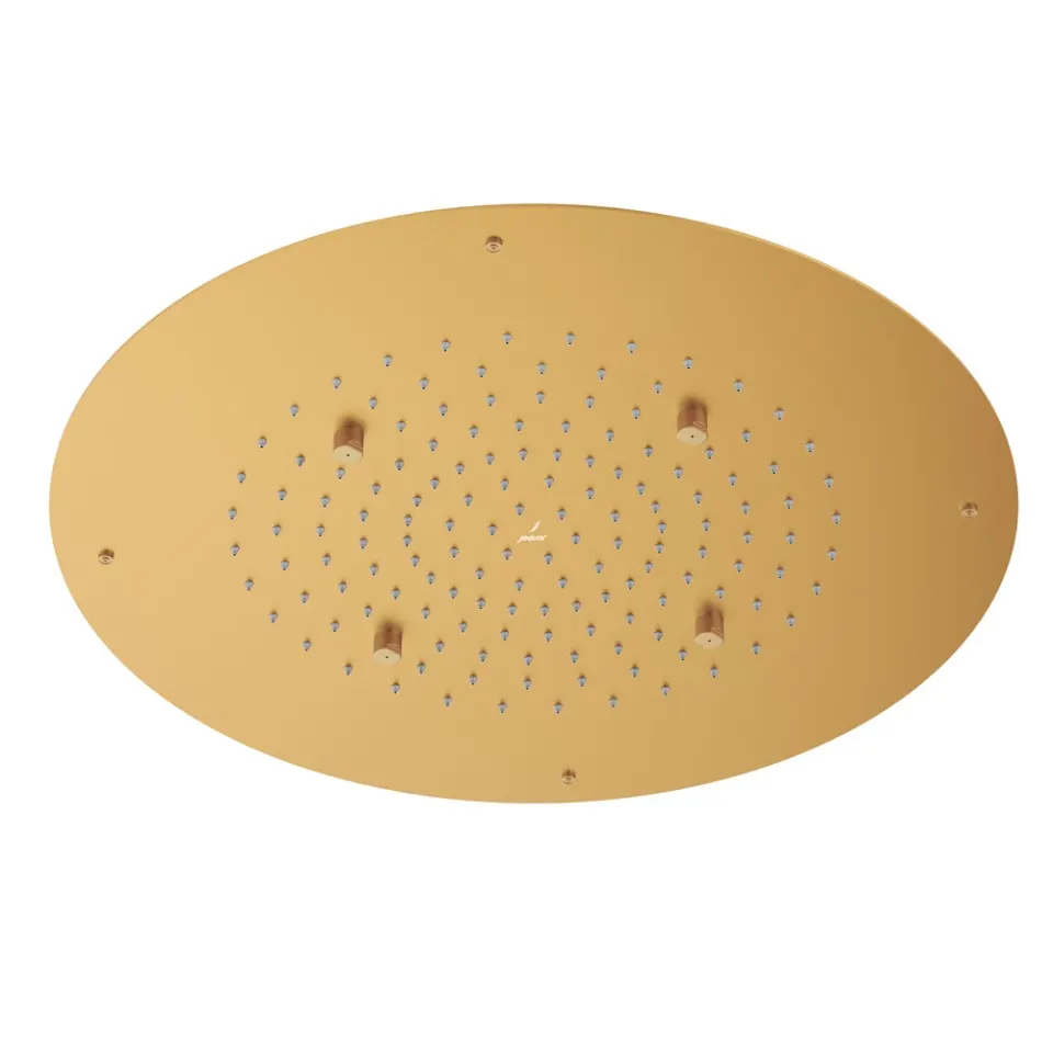 Jaquar Duoflo Shower Round Shape Duoflo Shower series OHS-GMP-1675WL Gold Matt PVD - image 1