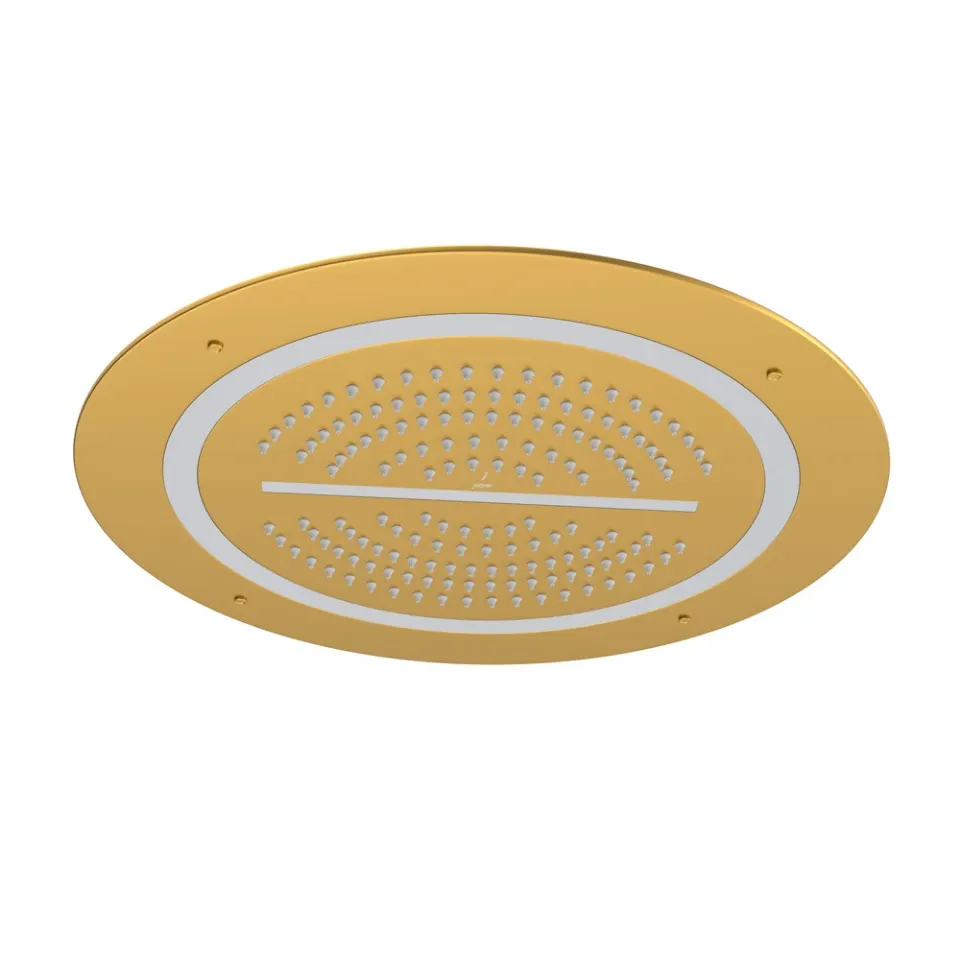 Jaquar Duoflo Shower Round Shape Duoflo Shower series OHS-GMP-1677 Gold Matt PVD - image 1