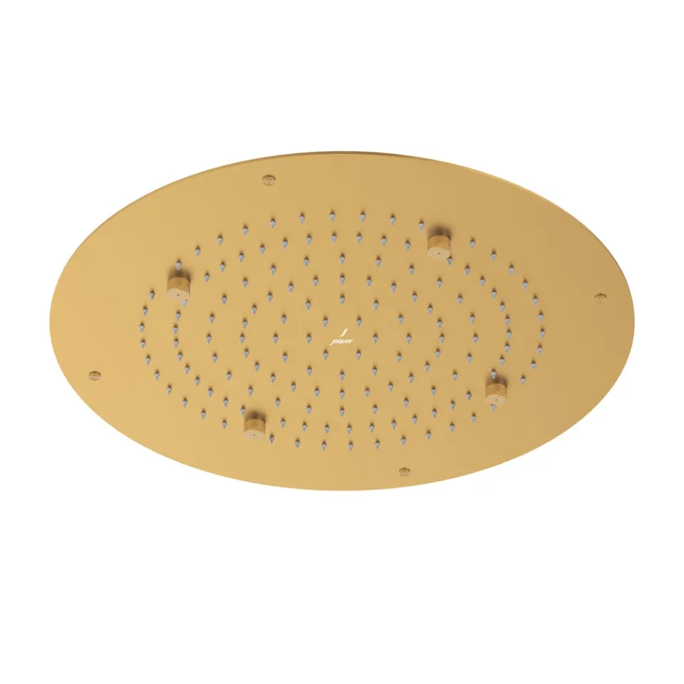 Jaquar Duoflo Shower Round Shape Duoflo Shower series OHS-GMP-1693 Gold Matt PVD - image 1