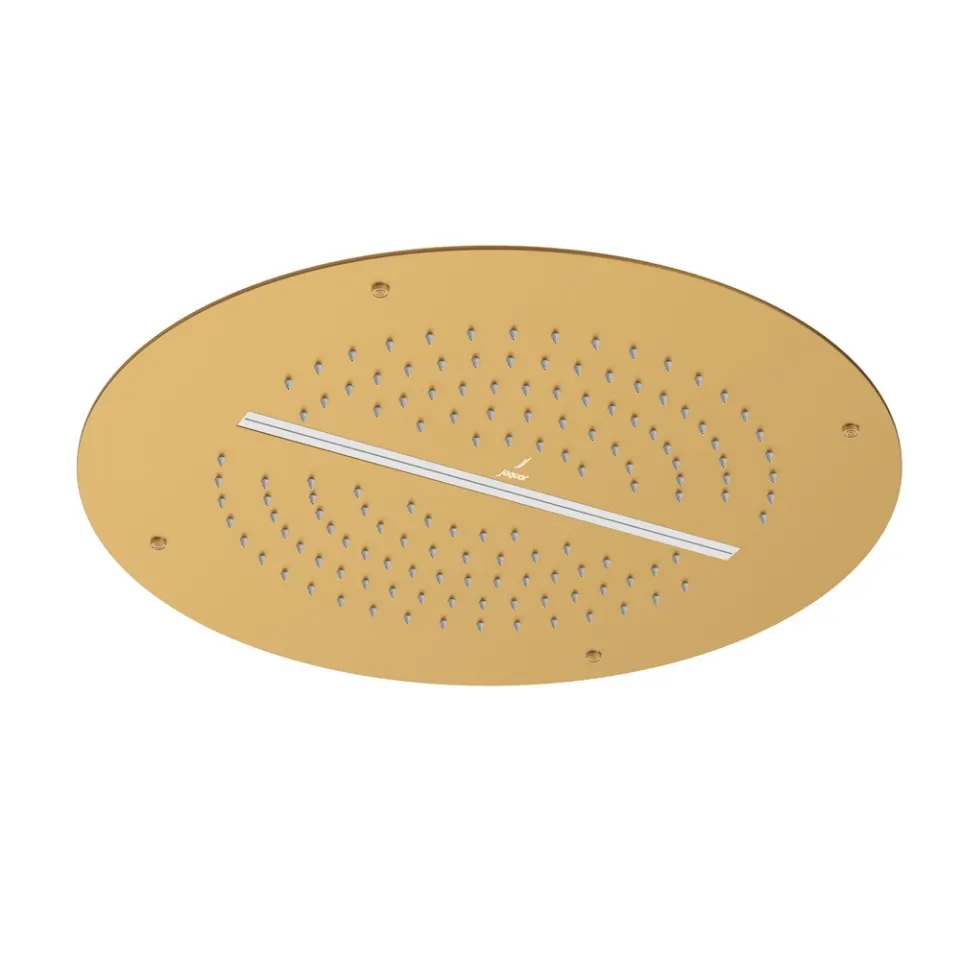 Jaquar Duoflo Shower Round Shape Duoflo Shower series OHS-GMP-1695 Gold Matt PVD - image 1