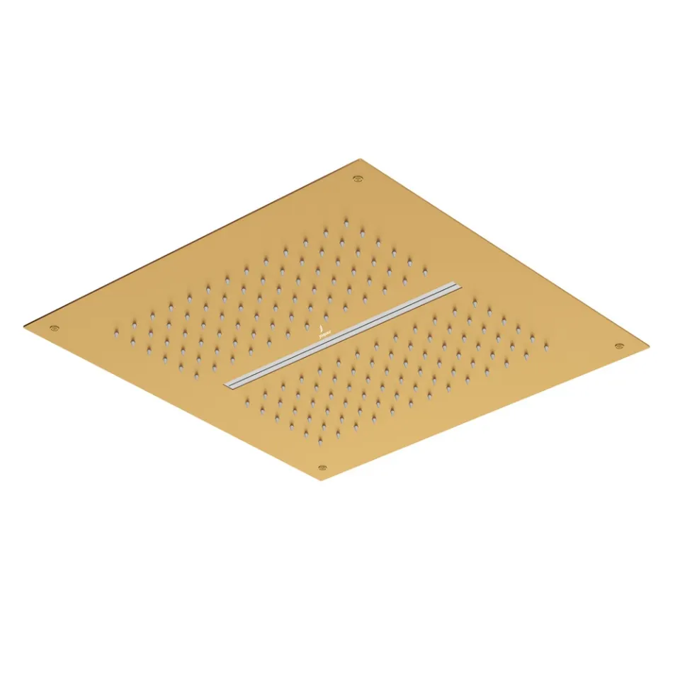 Jaquar Duoflo Shower Square Shape Duoflo Shower series OHS-GMP-1699 Gold Matt PVD - image 1