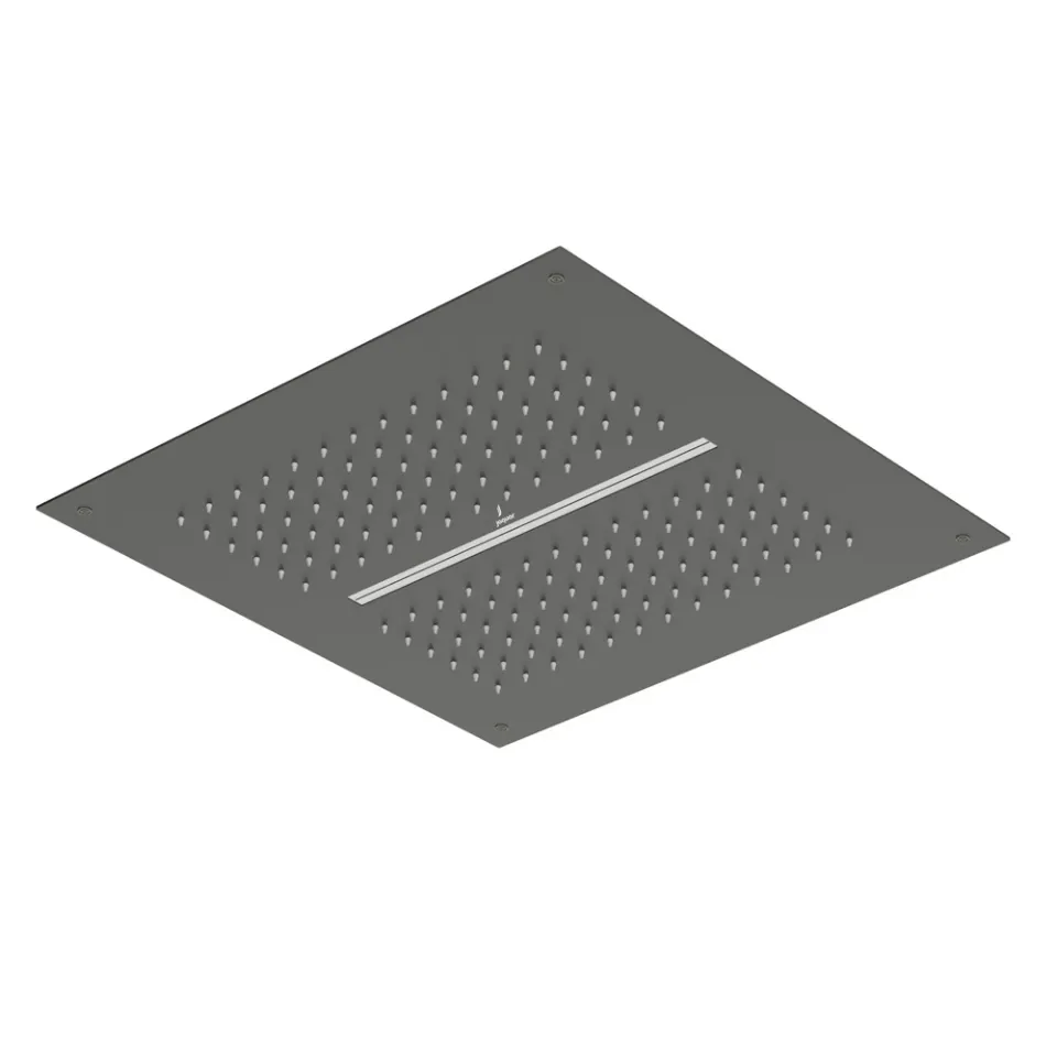 Jaquar Duoflo Shower Square Shape Duoflo Shower series OHS-GRF-1699 Graphite - image 1