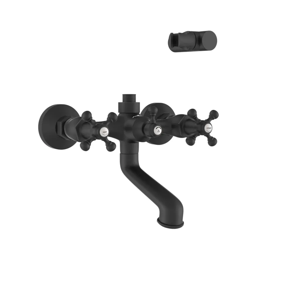 Jaquar Wall Mixer Queen’s series QQT-BLM-7267 Black Matt - image 1