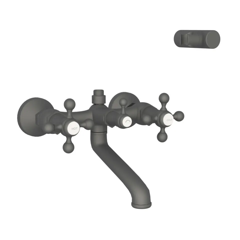 Jaquar Wall Mixer Queen’s series QQT-GRF-7267 Graphite - image 1