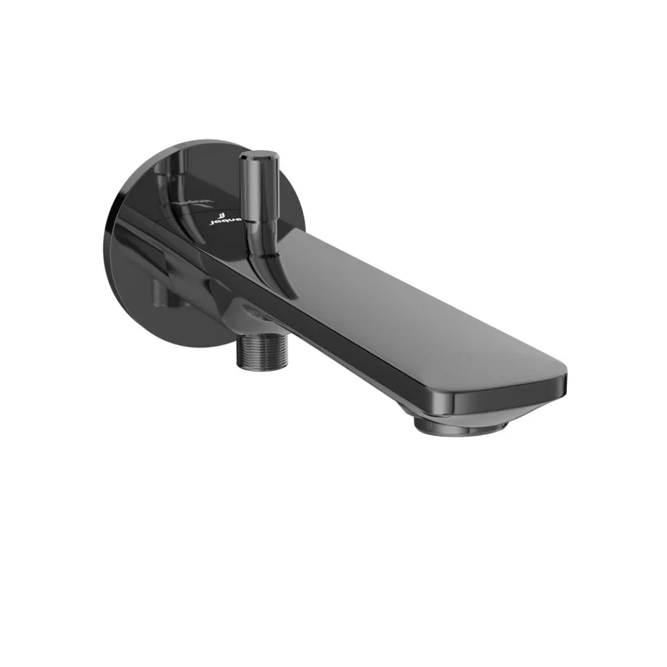 Jaquar Bathtub Spout with Button Attachment Laguna Faucets series SPJ-BCH-91463 Black Chrome - image 1