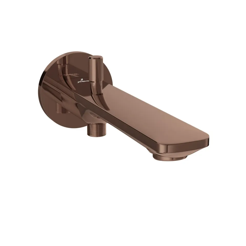 Jaquar Bathtub Spout with Button Attachment Laguna series SPJ-BGP-91463 Blush Gold Bright PVD - image 1
