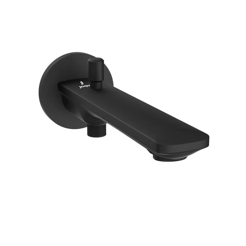 Jaquar Bathtub Spout with Button Attachment Laguna Faucets series SPJ-BLM-91463 Black Matt - image 1