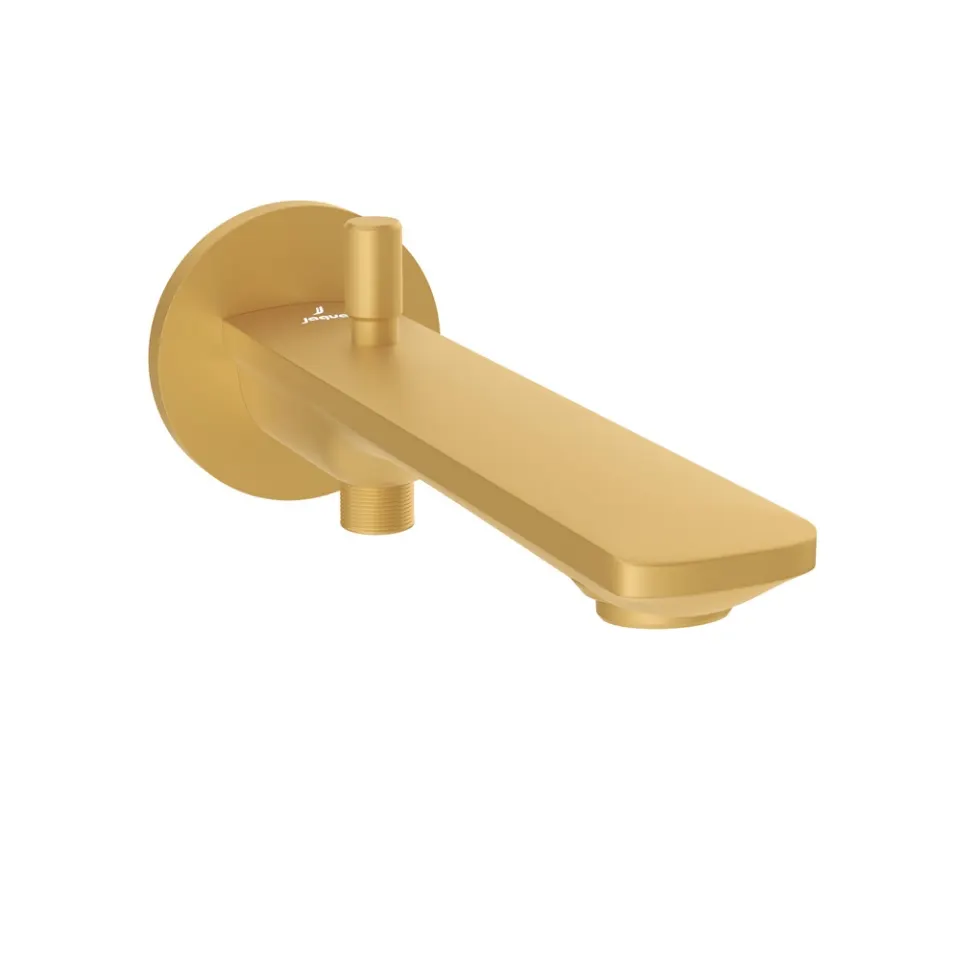 Jaquar Bathtub Spout with Button Attachment Laguna Faucets series SPJ-GMP-91463 Gold Matt PVD - image 1