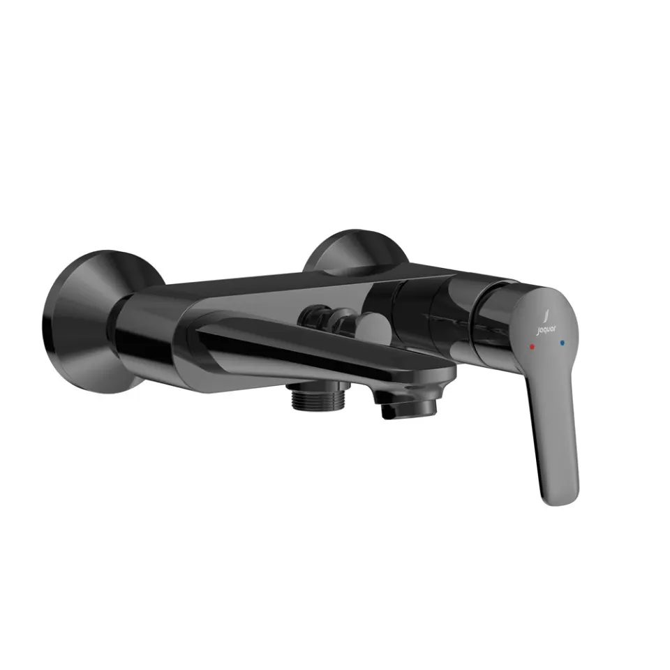 Jaquar Single Lever Wall Mixer Vertis series VER-BCH-97119 Black Chrome - image 1