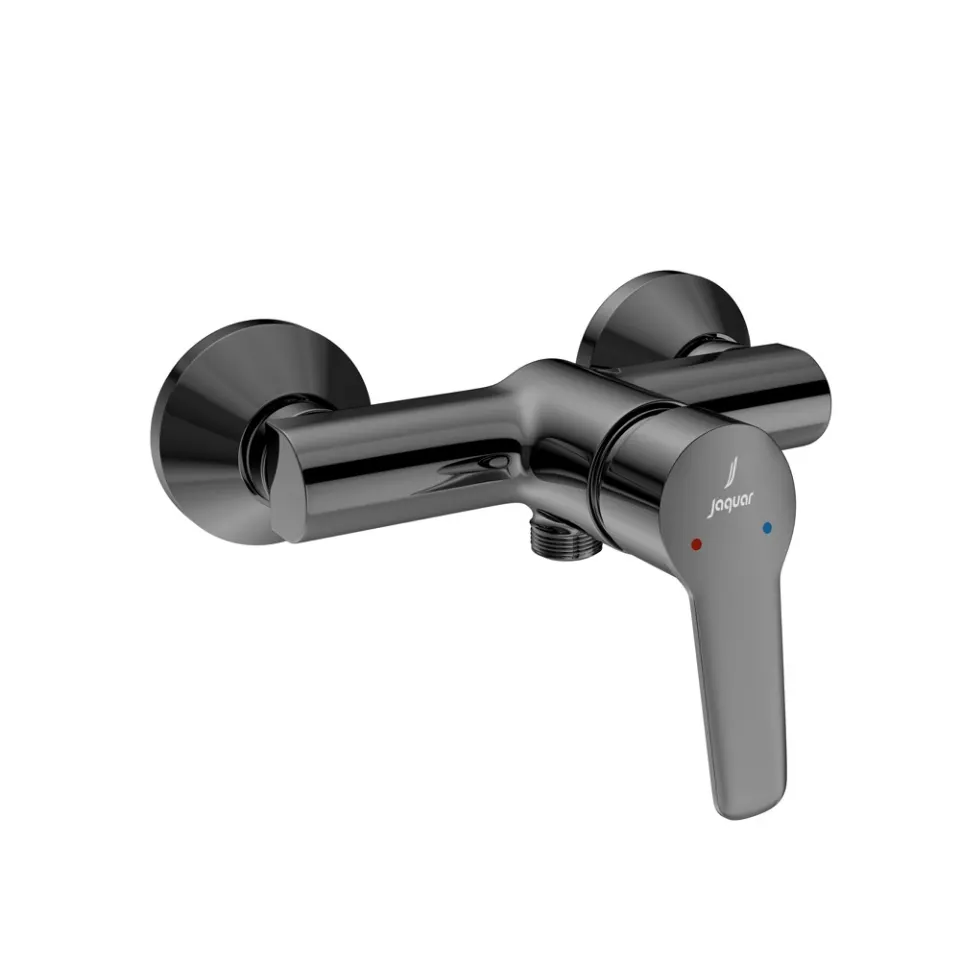Jaquar Single Lever Exposed Shower Mixer Vertis series VER-BCH-97149 Black Chrome - image 1