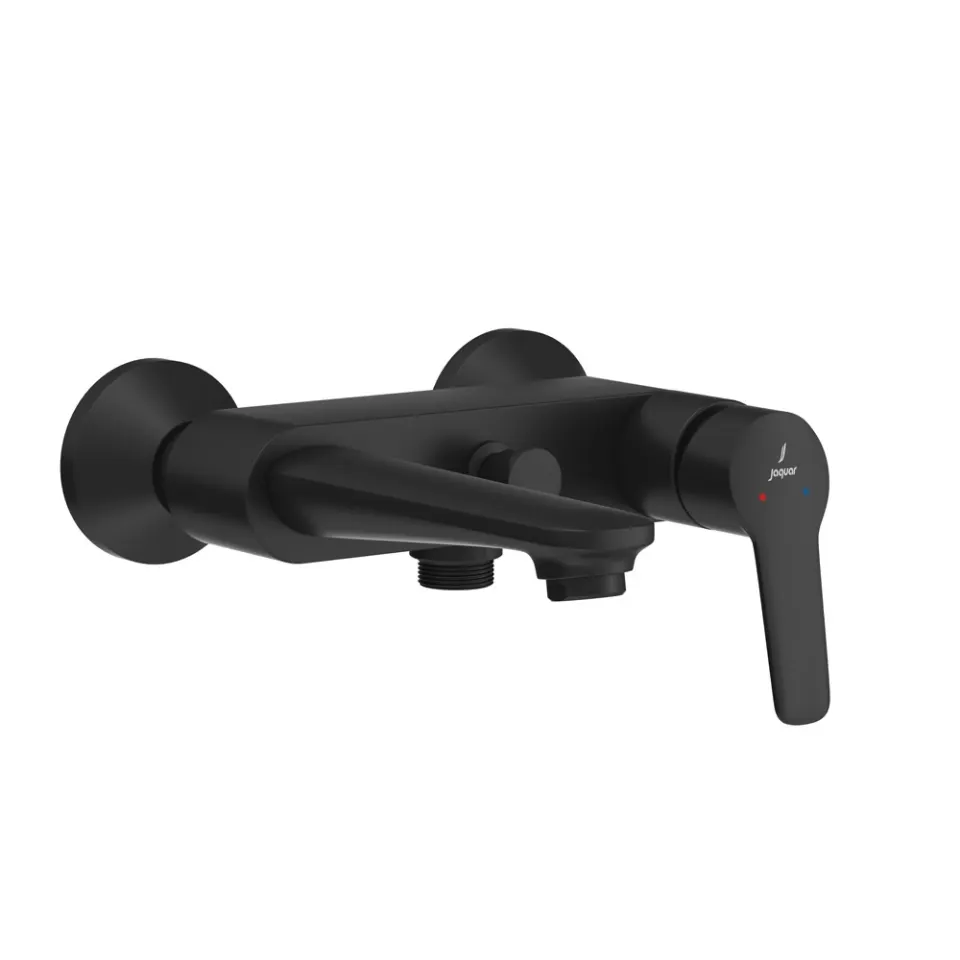 Jaquar Single Lever Wall Mixer Vertis series VER-BLM-97119 Black Matt - image 1