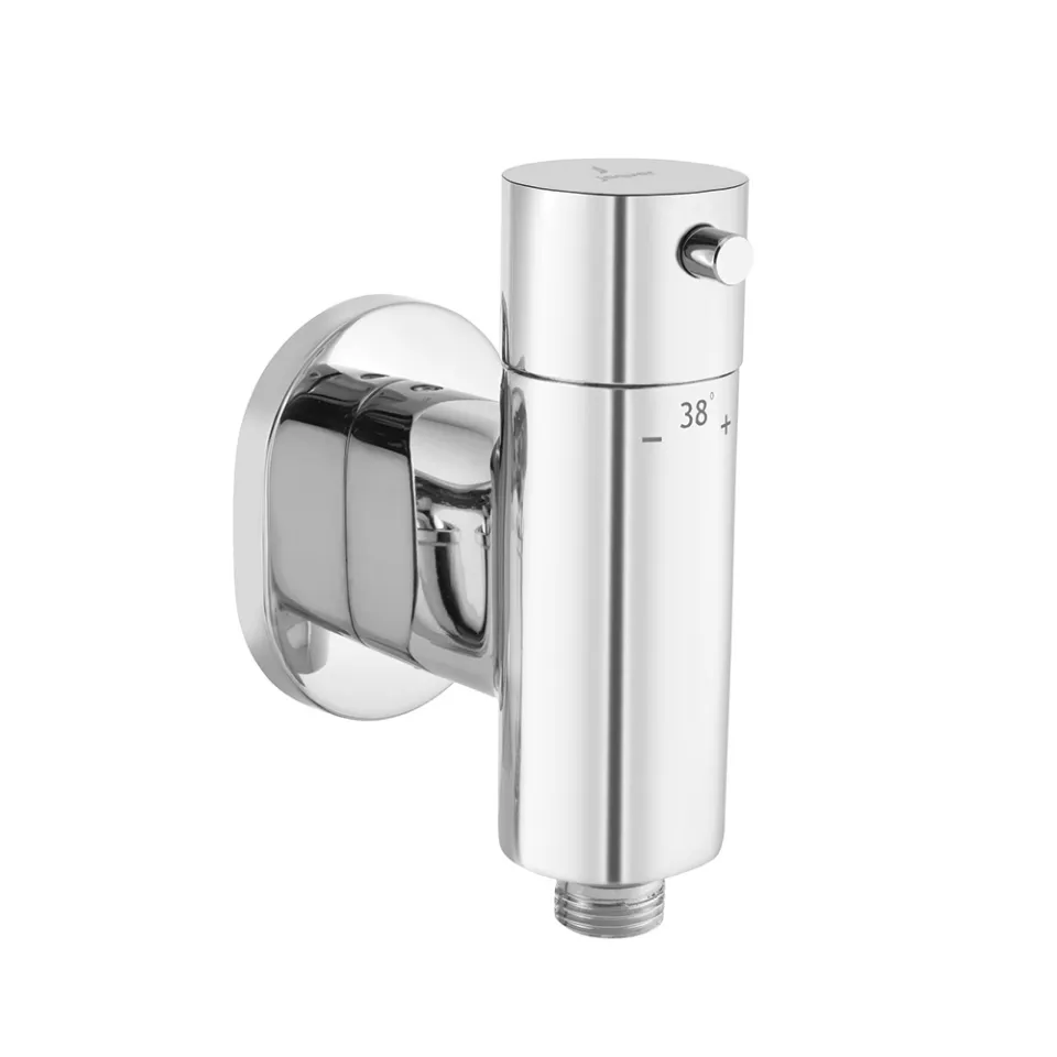 Jaquar Exposed Part Kit of Concealed Thermostatic Valve Allied series ALD-CHR-649K Chrome - image 1