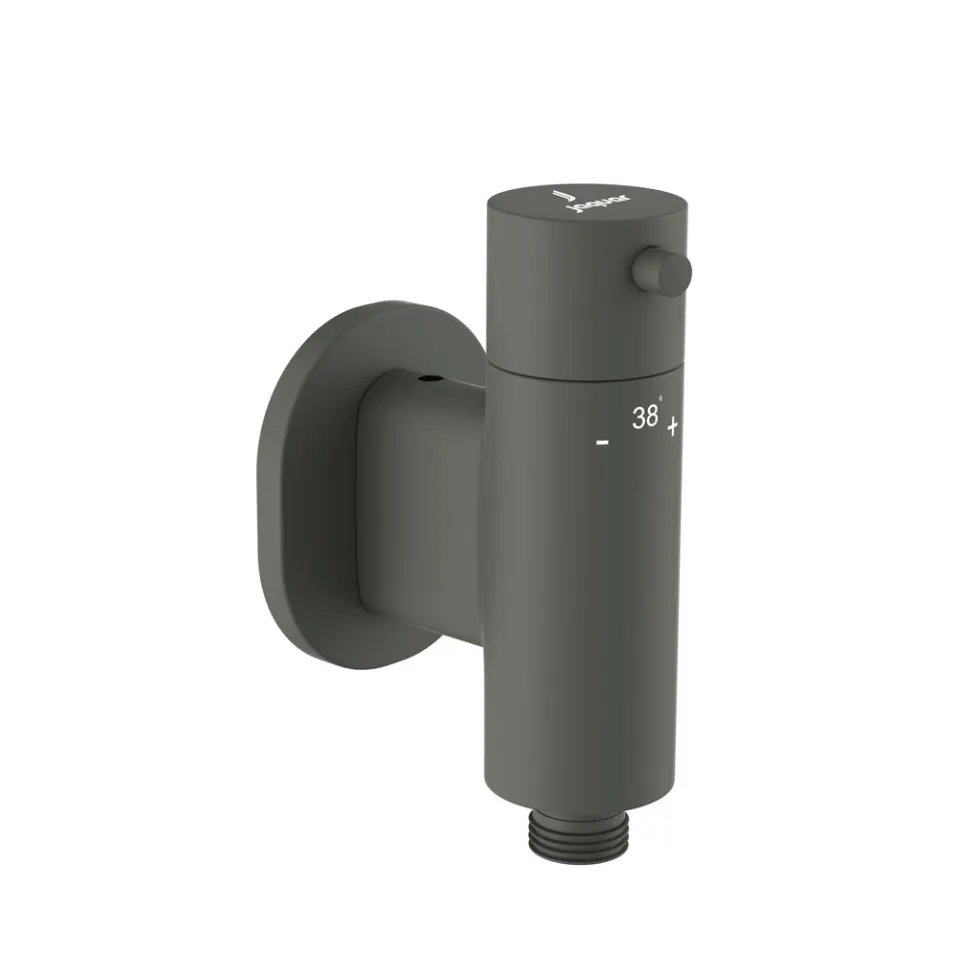 Jaquar Exposed Part Kit of Concealed Thermostatic Valve Allied series ALD-GRF-649K Graphite - image 1